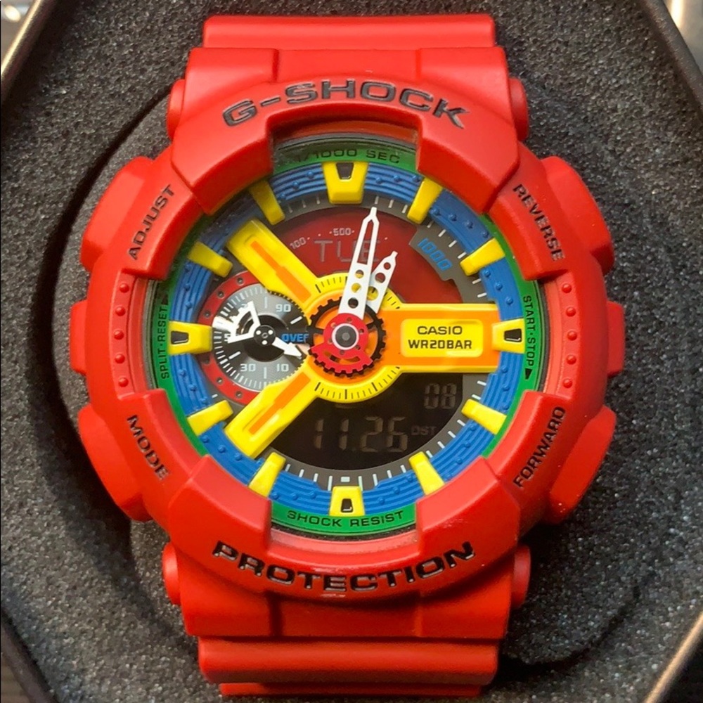 Casio G-Shock GA-110FC-1ADR